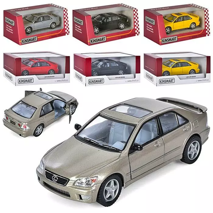 Машина метал. Lexus IS300 KT5046W оптом